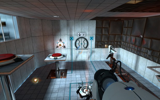 Some of my Portal 1 screens