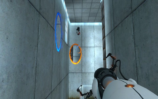 Some of my Portal 1 screens