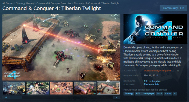 C&C4: Tiberian Twilight - Windows game ModDB