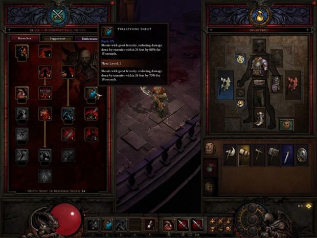 Diablo 3 inventory 