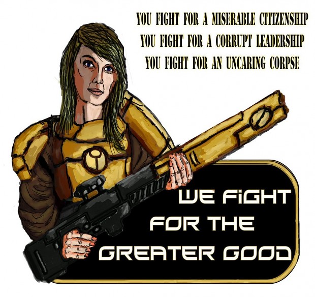 Propaganda image - Tau Empire Alliance - Mod DB