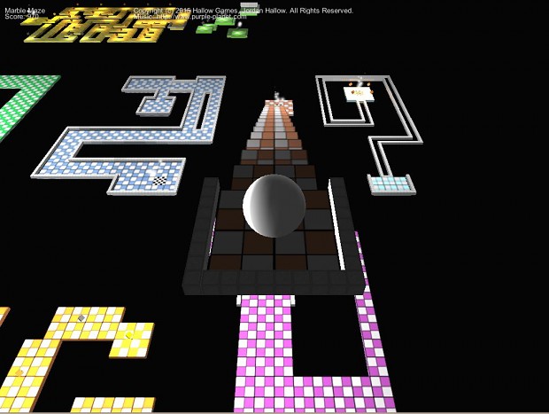 Marble Maze Screenshot