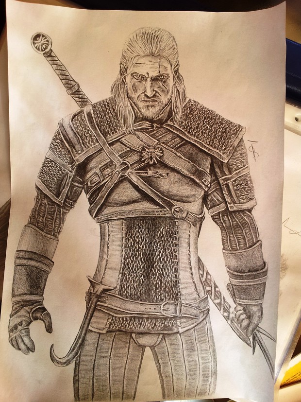 the witcher pre-final