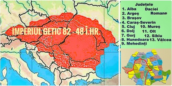 Geto-Dacia Empire