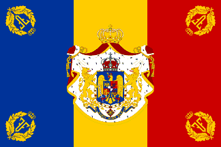 Romanian Kingdom's Flag