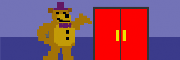 Fredbear from Minigames! (FNaF's 4) Minecraft Skin