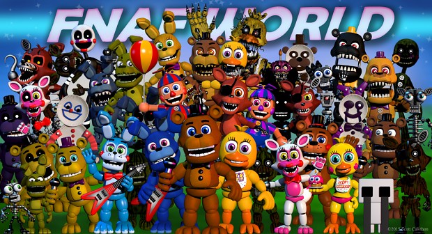 FNAF WORLD! image - Five Nights of Theories - ModDB