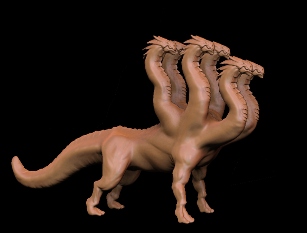 Dragon Hydra