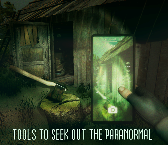 Ghosthunter - Ghost Hunting Tools: To seek out the paranormal