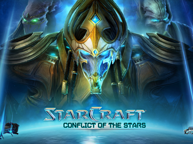 Conflict of the Stars title