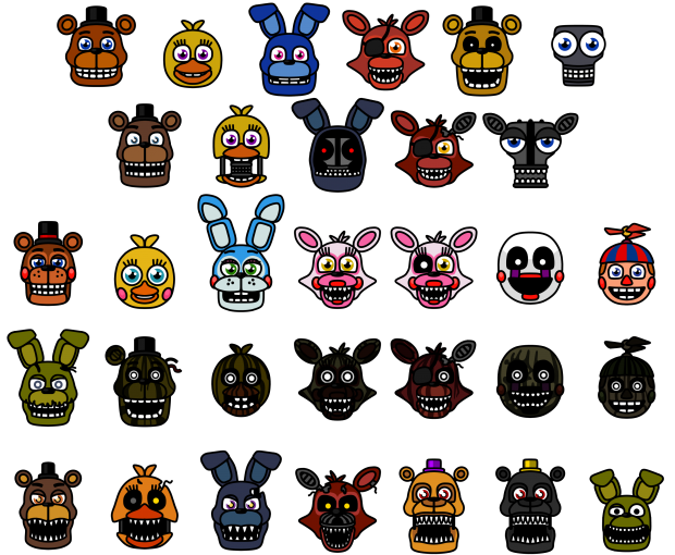 FNAF WORLD! image - Five Nights of Theories - ModDB