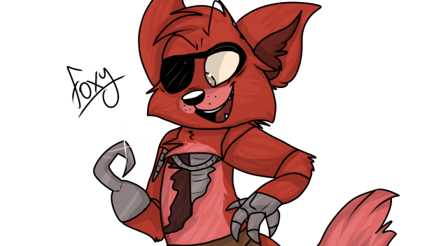 foxy the pirate fox by sniperisa 2