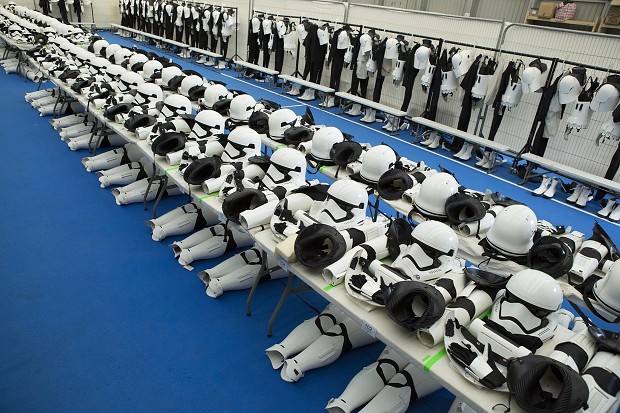 Stormtrooper Dressing Room