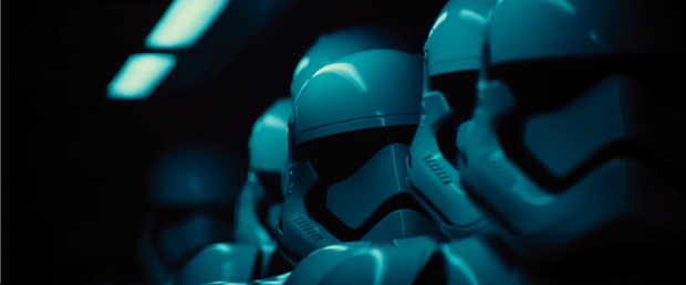 Force Awakens Stormtroopers in trailer