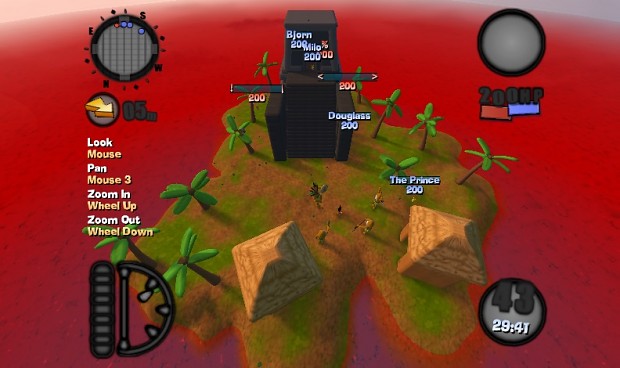 PROFILE's mods: Jungle Temple map, Gray HUD