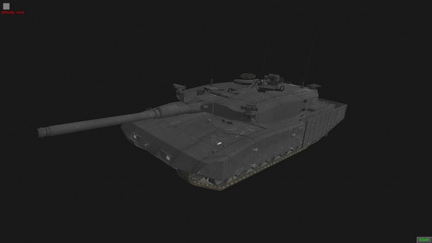 Leopard 2 MBT Revolution 80%
