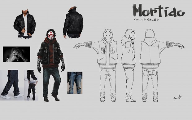 Changing look of our main character - Cleo in ‪indiegame‬ ‪Mortido‬...