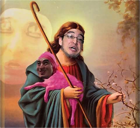 Papa Franku our Meme Lord & Savior of the Internet