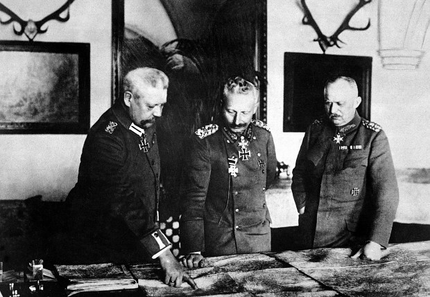 Hindenburg Kaiser Ludendorff