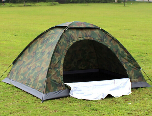 new camping tent.