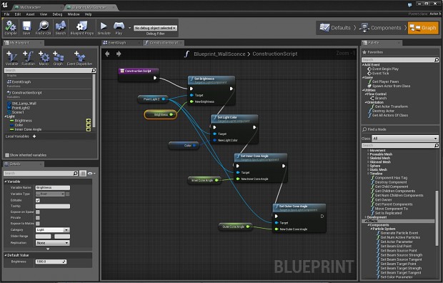 Blueprint Editor