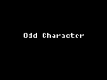 Odd Character