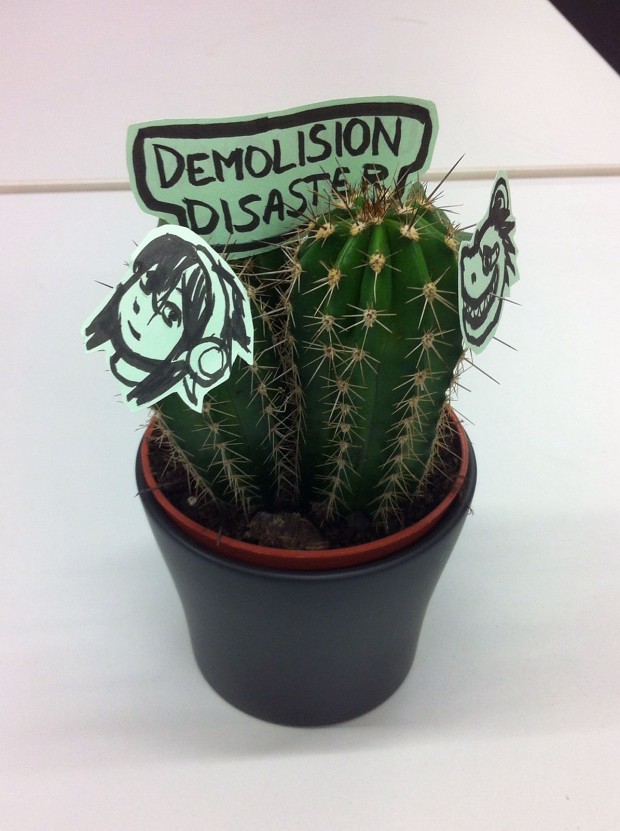 Demolition Disaster Cactus