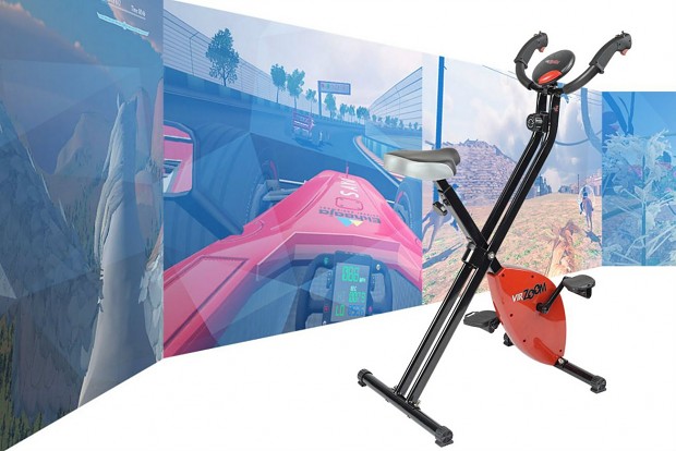 virzoom exercise bike 1
