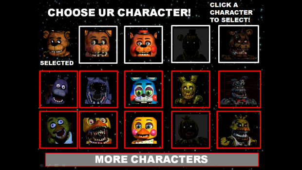 character select page1
