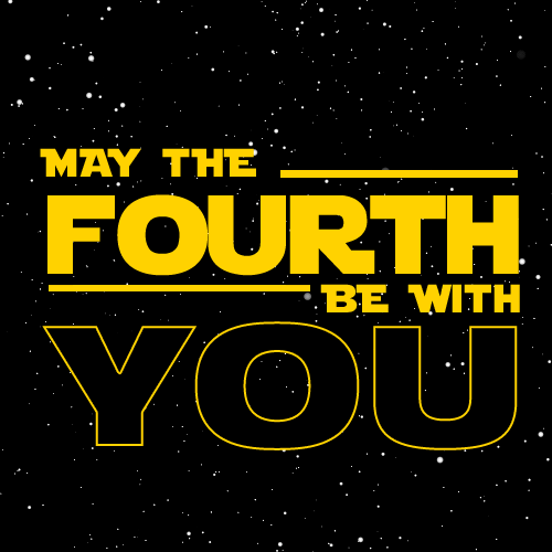 Happy May the 4th
