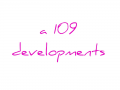 A 109 Developments