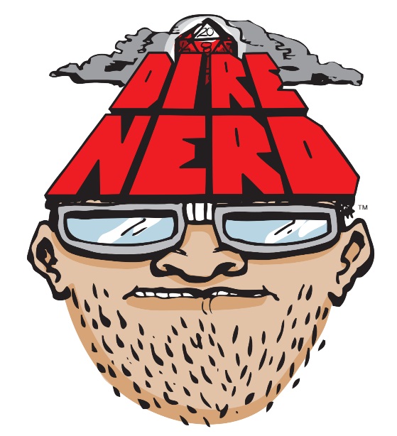 Dire Nerd Studios logo 1