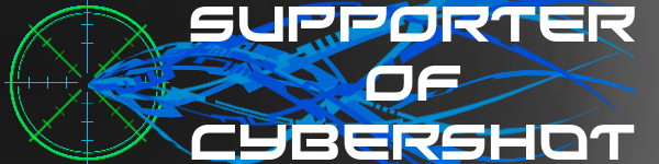 Official Supporter of CyberShot Signature