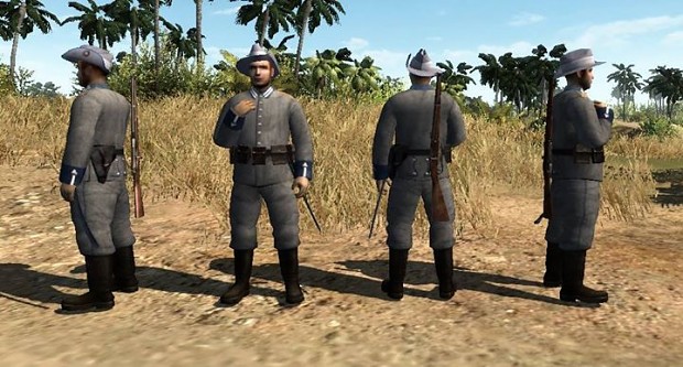 German Schutztruppe - casual uniform