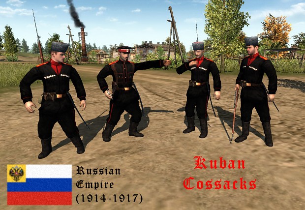 Kuban Cossack - Russian Empire (1914-1917)