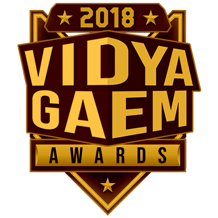 2018 Vidya Gaem Awards Logo