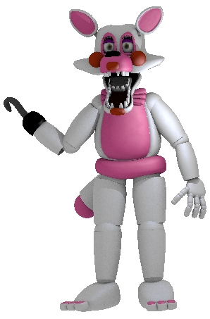 Mangle says hi