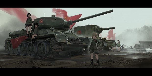 Girls und Panzer, "realistic" edition