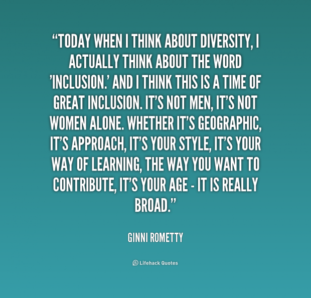 quote Ginni Rometty today when i 5