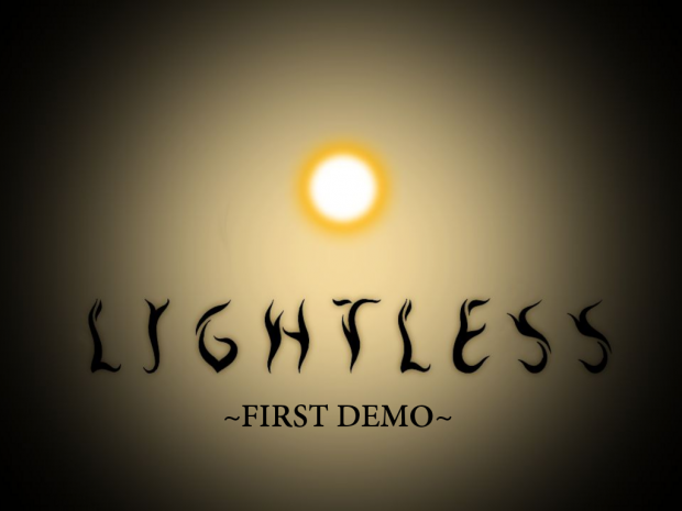 Lightless First Demo Preview