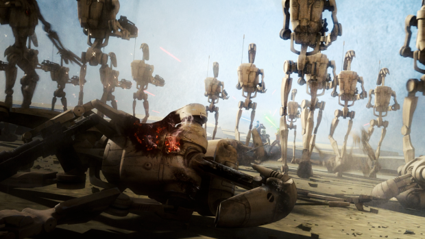 Battle droids - SWR
