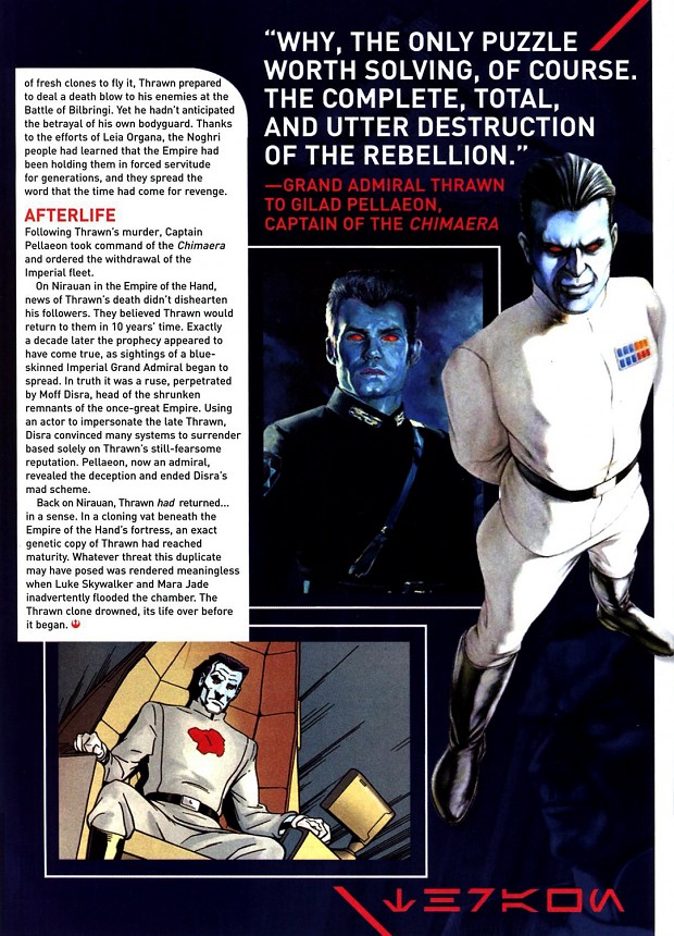 Grand Admiral Thrawn - Legends c