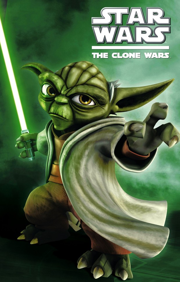 Grand Master Yoda - The Clone Wars - wallpaper