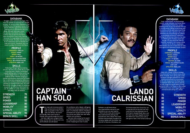 Han VS Lando