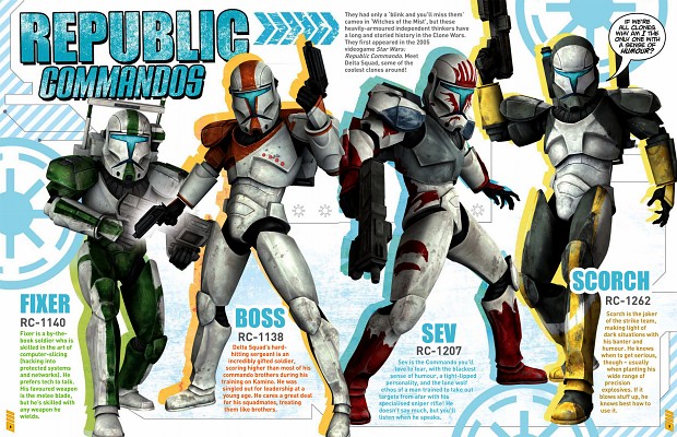 Republic Commandos - The Clone Wars