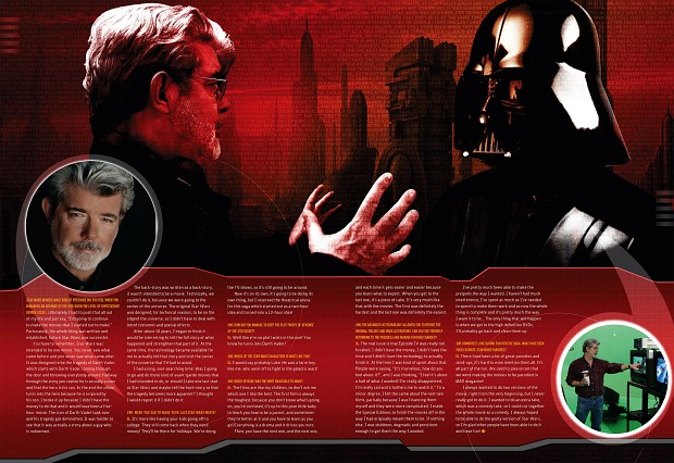 Revenge of the Sith - George Lucas - interview