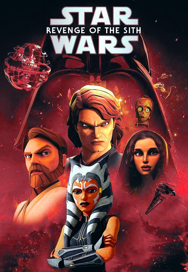 Revenge of the Sith - The Clone Wars style