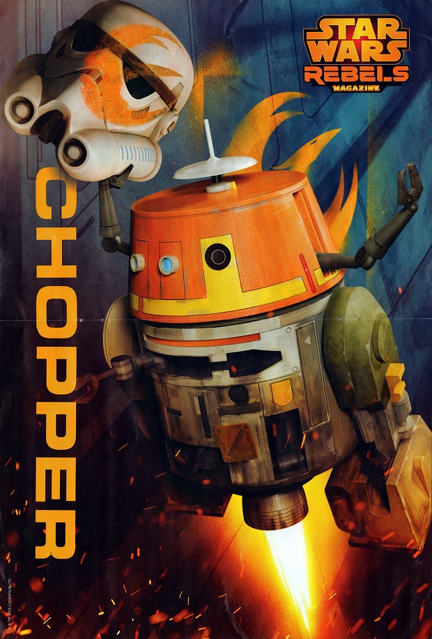Star Wars Rebels - Chopper - wallpaper