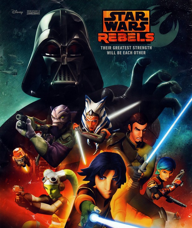 Star Wars Rebels - wallpaper