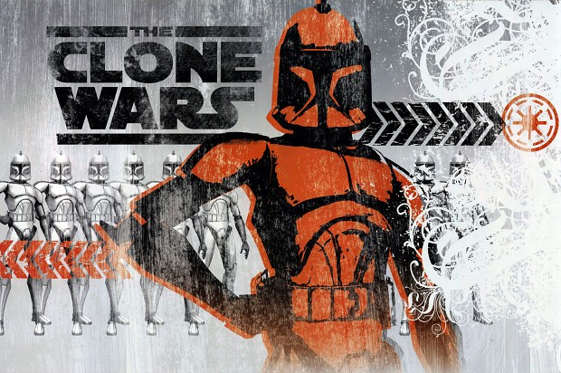 The Clone Wars - clones - wallpaper
